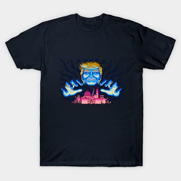 Trump Taking Over T-Shirt by Gogeta5026